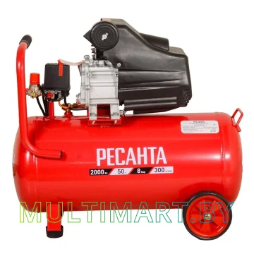 Компрессор Ресанта КП-50/300М картинка 4